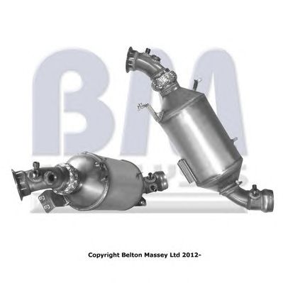 BM CATALYSTS bm11029p -  Сажевый / частичный фильтр, система выхлопа ОГ